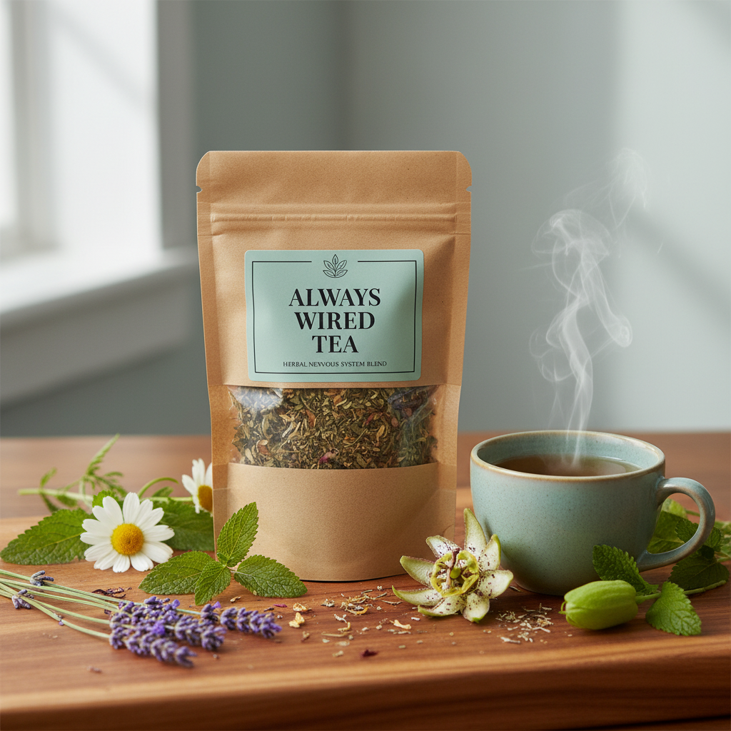 Always Wired Tea Product
