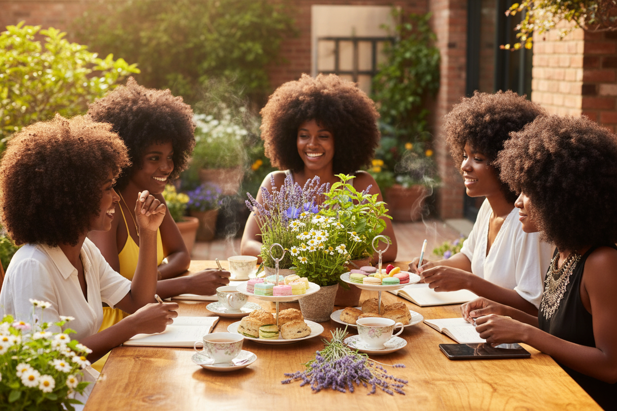 Community Tea Party